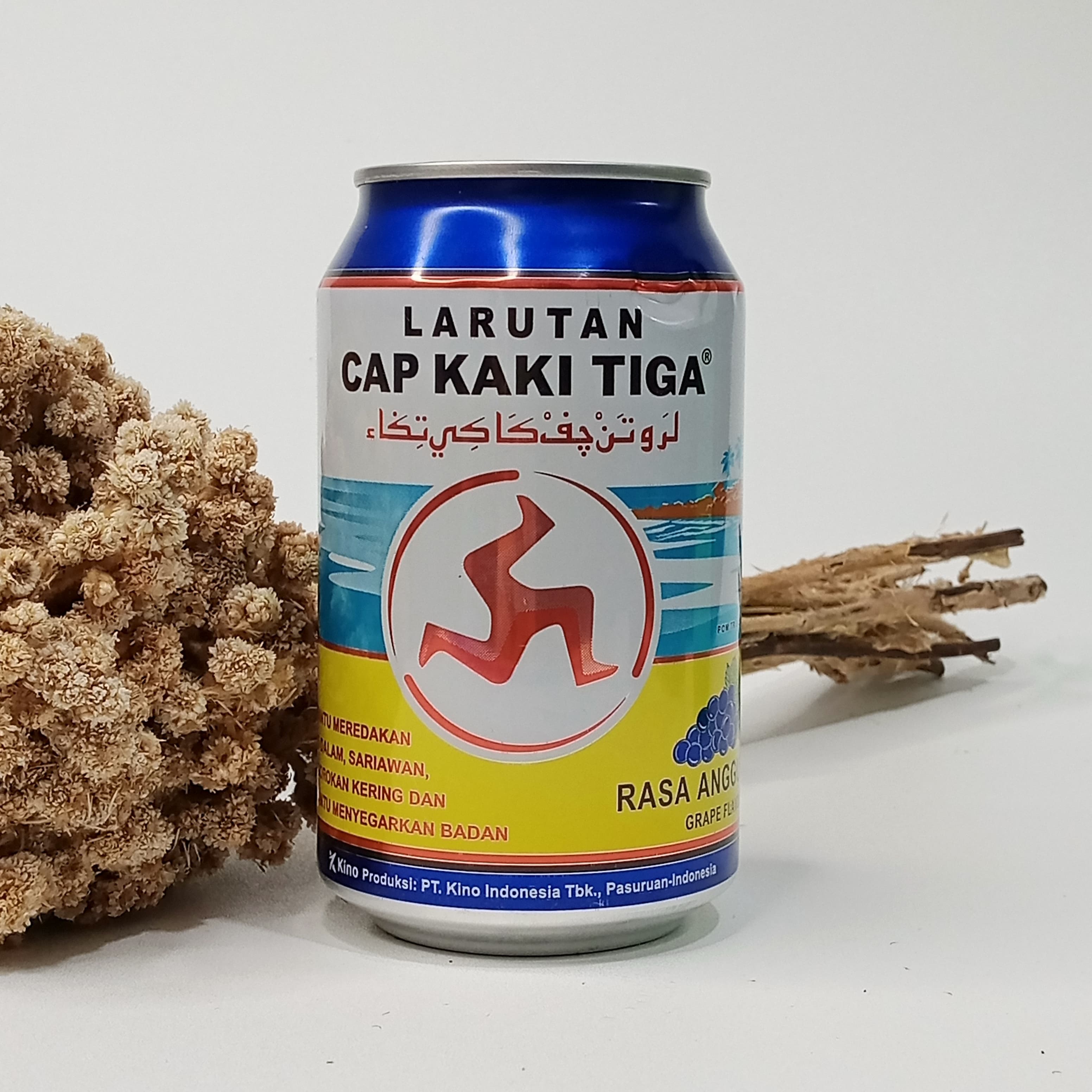 LARUTAN CAP KAKI TIGA RASA ANGGUR